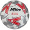 Mitre Training FA Cup Football | High Performance Training Ball | Extra Durable Design, Ball, White/Silver/Red, 5