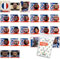 Bundle mit UEFA EURO 2024 Germany - Sammelsticker - Mannschaftspaket - Frankreich + Exklusive collect-it Hüllen