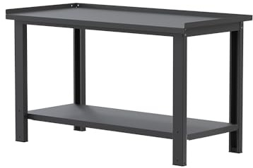 Sogi X3N_100A Werkbank - 1,5 m - Stahlplatte - Anthrazitgrau