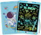 Tableta de Escritura LCD de Colores de 16 Pulgadas, Electight Tablero de Grafiti con Pizarra de Dibujo Borrable Portátil para Niños de 3 a 12 Años, Azul