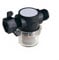 HEBEOT Filtro per pompa dell'acqua da 1/2 Filtro dell'acqua in linea da filtro a rete in linea with Schermo SS da 50 maglie Purificatore d'acqua da giardino agricolo per camper, roulotte