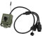 PUSOKEI Bird Camera, WiFi Bird Box Camera, Wide Angle Infrared Flood Light Night Vision WiFi Security Camera, Easy Installation to Most of Bird Box Bird House Birdhouse Feeders Nesting