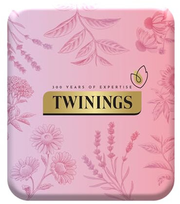 Twinings 4 Pocket Tin 7g