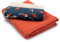 VmG-Store Waffelpique + Baumwollstoff Set farblich abgestimmt Waffel Stoff 100% Baumwollstoff Tex Standard 100 (Koi Fische Set92)
