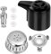 7 PCS Steam Release Handle Replacement Floater and Sealer Anti Block Shield for Instant Pot 3,5,6 QT Cooker Durable Pressure Cooker Replacement Accessories Float Gaskets
