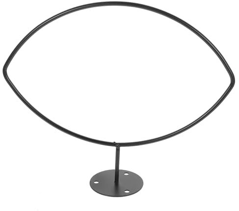 Toddmomy Rugby Wandhalterung Für Display Vielseitiger Ballhalter Für Rugby Volleyball Und Fußball Für Zuhause Büros Und Sportzimmer