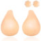 2025 Push Up Sticky Bra for Women, Reusable Invisible Silicone Adhesive Bra for Backless Strapless Dress, with Nipple Covers, Nude, A