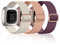 OFFCUP 3 Stück Elastisch Nylon Armband Kompatibel mit Fitbit Versa 3/ Versa 4/ Fitbit Sense/Sense 2 Weiches Band Uhrenarmband Sports Watch Armbänder für Damen Herren Nylon Band Ersatzband