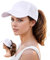 YAMEE Baseballkappe Damen Pferdeschwanz Sommer,Baseballmütze Damen Baseball Cap Mesh Atmungsaktiven,Sommermütze Damen Leicht Wasserdicht Schnelltrocknend