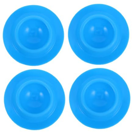 Holibanna 4pcs Egg Tray Eggs Egg Holder Countertop Egg Collector Egg Cups Boiled Egg Holder Egg Holder for Fridge Egg Shell Opener Silica Gel Sky-blue
