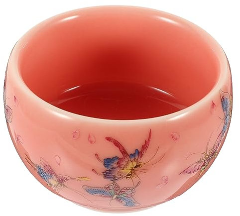 Mikinona tasse à thé faire la fête ancien bol à thé en porcelaine petites tasses à pour s à chinoises de exquise en porcelaine maison de céramique rose