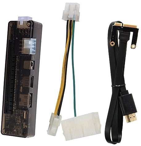 DIYEAH Graphics Card Expansion Dock External Laptop Docking Station for Video Card Gpu Support Bracket Compatible Notebooks Random Style