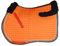 CHALLENGER Horse English 72TS36OR Schabracke, gesteppt, Allzweck-Fleece, Baumwolle, Orange