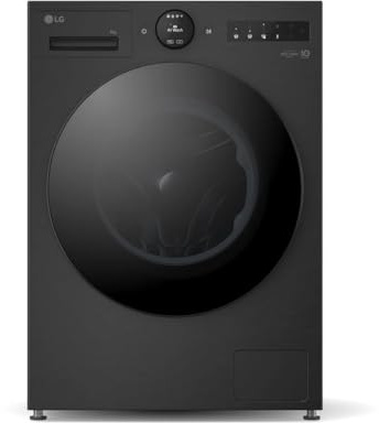 Lavatrice LG F4X7009TBB 9 kg 1400 giri/min Nero