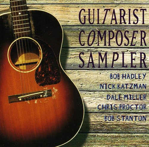 Guitarist Composer Sampler