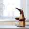 SALT PENGUIN | SALZMÜHLE als Pinguin m. Keramik-Mahlwerk | J. I. Christoffersen | Spring Copenhagen | Naturholz
