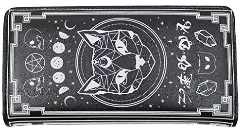Banned Damen Geldbörse - Spellbinder Schwarz