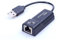Enjoyall Adattatore di Rete, USB 2.0 a RJ45 Ethernet Fast 10/100 LAN Scheda di Rete Esterna cablata per MacBook, Chromebook, Windows, Linux, Wii, Wii U e Console di Gioco Switch