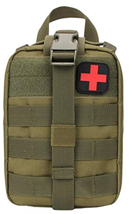 SUNRIS Outdoor Survival Kits Taktische Medizinische Tasche Multifunktionale Hüfttasche Für Reise Camping Klettern Notfall Fall Erste-Hilfe-kit