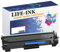 LIFE-INK Toner kompatibel mit HP CF244A, CF244, 44A für Laserjet Pro M15, M17, M28 Drucker mit 1.000 Seiten schwarz