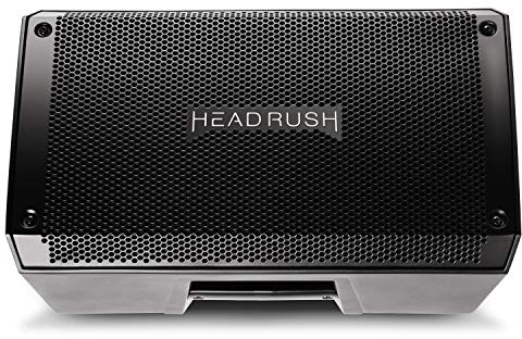HeadRush FRFR-108 - Aktiver 2-Wege Full-Range/Flat-Response 8-Zoll Lautsprecher mit 2000 Watt für Gitarren, Multi FX- und Amp Modeler