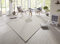 Elle Decoration Millau In- und Outdoor Teppich 160x230cm – Kurzflor Wetterfest Wasserfest Modern Plain Unifarben Design für Terrasse Balkon Wohnzimmer Schlafzimmer Esszimmer Küche Flur in Beige Taupe