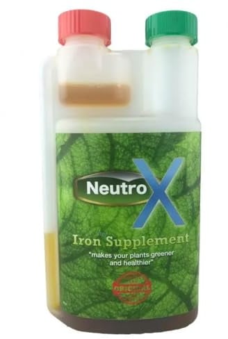 Neutro X (Iron Supplement) for planted aquarium fertilising