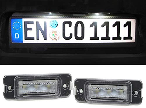 Tenzo-R LED Kennzeichenbeleuchtung weiß 6000K für Mercedes ML W164 08-11 GL X164 R W251