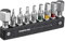 Topeak Unisex – Erwachsene Allen Bitkit 9 Miniwerkzeuge, Schwarz-Silber, 7,6cm