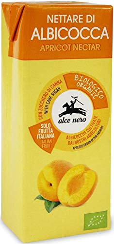 Nettare di albicocca BIO 200 ml - ALCE NERO