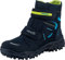 superfit Husky, Stivali da neve Bambini e ragazzi, Blu Verde 8000, 32 EU