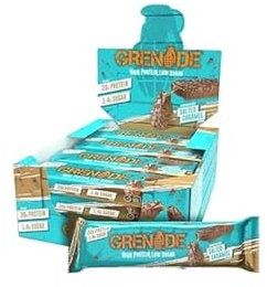 Grenade Carb Killa Protein Bar, Chocolate Chip and Salted Caramel, 60g
