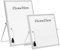 DOEWORKS Kleines Magnetisches Whiteboard, Schreibtisch-Whiteboard, Tragbar Trocken Abwischbar Magnettafel, Erinnerungstafel für Zuhause Schule Büro, 25 x 35 cm