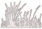 Kcibyvx Gras Stanzschablone, Scrapbooking Prägeschablonen Stanzformen Schablonen Für Scrapbooking, Fotopapier, Karten, Handwerk Prägen DIY Herstellung Geburtstag Geschenk