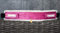 ReiterHerz Pinke Tänzerin Stirnriemen/Stirnband Pferd extra breit, pink, feinstes italienisches Leder in Kroko-Optik (Warmblut)