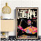 John Coltrane Retro-Stil Musik Star Poster Malerei Kunst Poster Druck Wandkunst Leinwand Poster Bilder Schlafzimmer Home Decor Geschenk-50x70cm No Frame