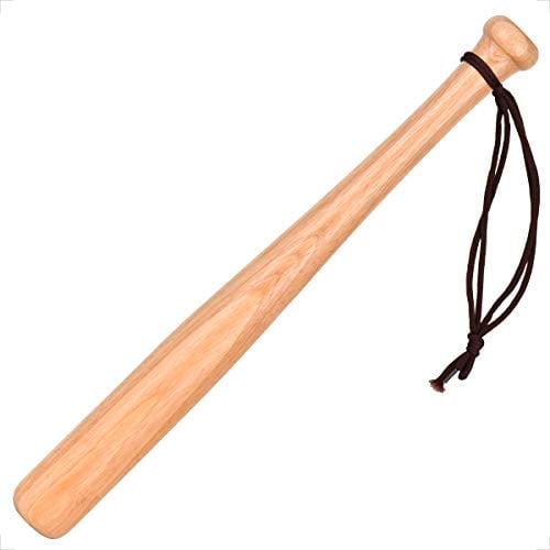 Baseballschläger, Baseball Schläger Aluminiumlegierung Baseballschläger Alu mit Gummigriff 32 (18 Holz)