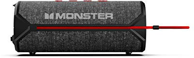 Monster Spark Portable Water-Resistant Bluetooth Speaker