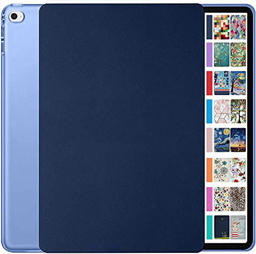 DuraSafe Cases für iPad 2014 Air 2. 9,7 Zoll Cover A1566 MGLW2FD/A MGL12FD/A MH0W2FD/A A1567 MGKM2FD/A MH182FD/A MGKL2FD/A MGTY2FD/A MH1J2FD/A MGTX2FD/A MH2V2FD/A MH2W2FD/A MH2U2FD/A - Marineblau
