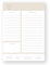 Rezeptblock A5 auf extra starkem Papier | Rezeptsammlung | Rezeptvorlage | DIN A5 auf extra starkem Papier | Notizblock (1)
