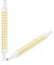 Klarlight R7s 118mm LED Lampe Natürlich 4000K 10W J118 Linear Licht Leuchtmittel, 12mm*118mm Double Ended Leuchtmittel, Ersatz 75W 118mm Halogenlampen Nicht Dimmbar (2er)