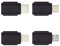 cablecc 4 Stück/Set Typ-C & Micro & Adapter für Osmo Pocket 1 2 Connector Interface Handheld Gimbal Kamera Zubehör