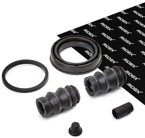 RIDEX 405R0404 Bremssattel-Reparatursatz Hinten Kompatibel mit MERCEDES-BENZ VIANO W639 VITO Bus W639 VITO/MIXTO Kasten W639