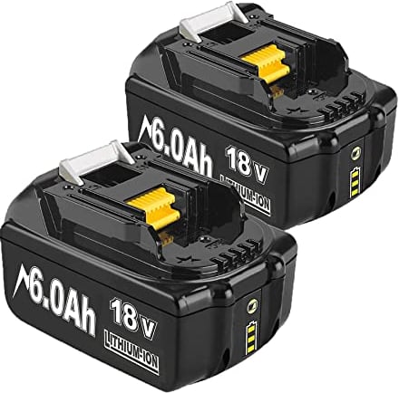 2X Ersatzakku BL1860B BL1850B BL1860B BL1830 BL1860