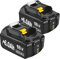 2X Ersatzakku BL1860B BL1850B BL1860B BL1830 BL1860