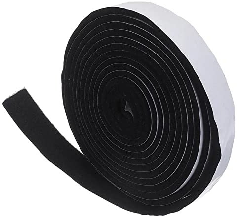 Ofendichtschnur Kamindichtung Selbstklebend 2.5m, Raucher Grill Band, 3.5mm Dicke Dichtung Hochtemperatur Grill ofenrohr dichtung für Ofenfenster Kamin und Ofenrohr, 20mm Breite