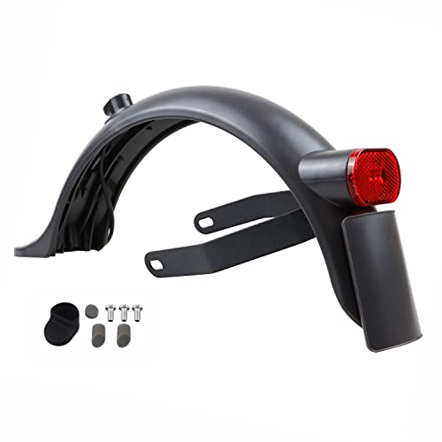 Yungeln 3er Set Scooter Ersatzteiil Scooter Schutzbleche, LED Rückleucht, Schutzblechhalterung kompatibel für Xiaomi 1S M65 Pro Pro2 Elektro Scooter
