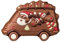 Confiserie Weibler Weihnachtsmann im Bus 100 g