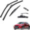 Scheibenwischer für Mazda CX-3 CX3 2015 2016 2017 2018 2019 2020 Front Heckscheibenwischerblätter Bürstenschneider Zubehör J Hook 22+18+10