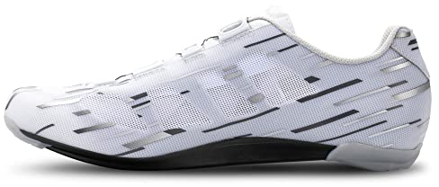 Scott Road Vertec Vent Boa Rennrad Fahrrad Schuhe weiß/silberfarben 2023: Größe: 44